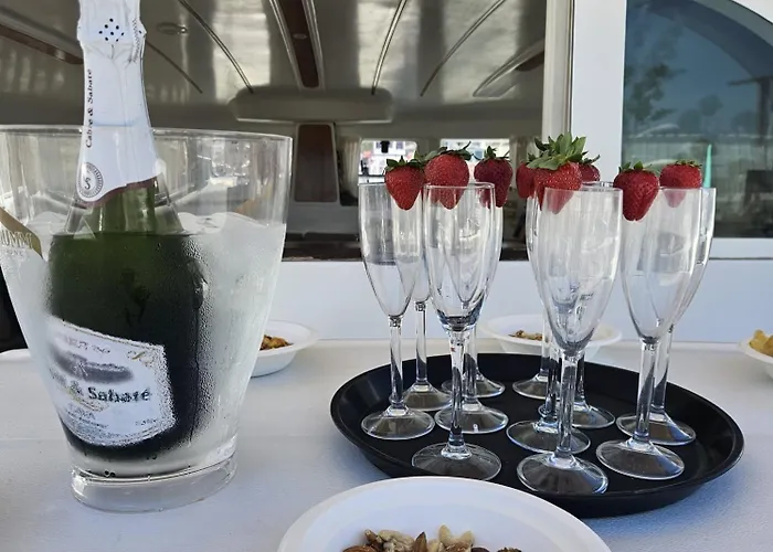 Úszó hotel Otto Mezzo *